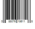 Barcode Image for UPC code 088076186118