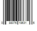 Barcode Image for UPC code 088076186316