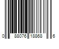 Barcode Image for UPC code 088076188686