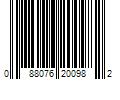 Barcode Image for UPC code 088076200982