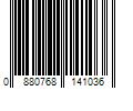 Barcode Image for UPC code 0880768141036