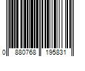 Barcode Image for UPC code 0880768195831