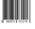 Barcode Image for UPC code 0880872031216