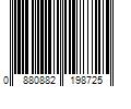 Barcode Image for UPC code 0880882198725