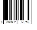 Barcode Image for UPC code 0880882358716