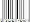 Barcode Image for UPC code 0880882452513