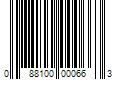 Barcode Image for UPC code 088100000663