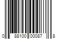 Barcode Image for UPC code 088100000878