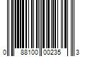 Barcode Image for UPC code 088100002353