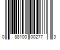 Barcode Image for UPC code 088100002773