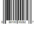 Barcode Image for UPC code 088100002827