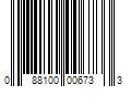 Barcode Image for UPC code 088100006733