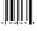 Barcode Image for UPC code 088100007785