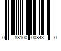 Barcode Image for UPC code 088100008430