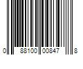 Barcode Image for UPC code 088100008478