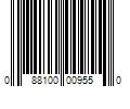 Barcode Image for UPC code 088100009550