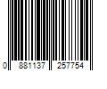 Barcode Image for UPC code 0881137257754