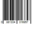 Barcode Image for UPC code 0881334016857