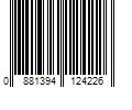 Barcode Image for UPC code 0881394124226