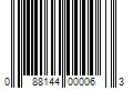 Barcode Image for UPC code 088144000063