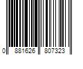 Barcode Image for UPC code 0881626807323