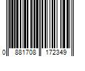 Barcode Image for UPC code 0881708172349