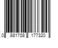 Barcode Image for UPC code 0881708177320