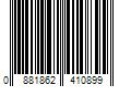 Barcode Image for UPC code 0881862410899