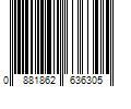 Barcode Image for UPC code 0881862636305