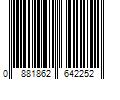 Barcode Image for UPC code 0881862642252