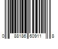 Barcode Image for UPC code 088186609118