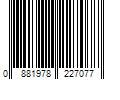 Barcode Image for UPC code 0881978227077