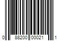 Barcode Image for UPC code 088200000211