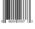 Barcode Image for UPC code 088200003373