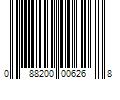 Barcode Image for UPC code 088200006268