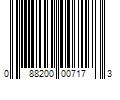 Barcode Image for UPC code 088200007173