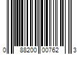 Barcode Image for UPC code 088200007623