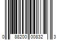 Barcode Image for UPC code 088200008323