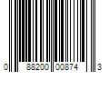 Barcode Image for UPC code 088200008743