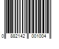 Barcode Image for UPC code 0882142001004