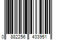 Barcode Image for UPC code 0882256433951