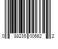 Barcode Image for UPC code 088235006622