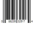 Barcode Image for UPC code 088235325174