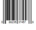 Barcode Image for UPC code 088235374578