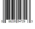 Barcode Image for UPC code 088235547293