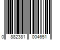 Barcode Image for UPC code 0882381004651