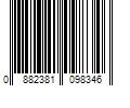 Barcode Image for UPC code 0882381098346