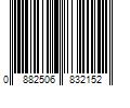 Barcode Image for UPC code 0882506832152