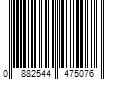 Barcode Image for UPC code 0882544475076