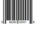 Barcode Image for UPC code 088260000015